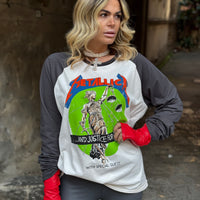 T-Shirt Rock Metallica Justice For All