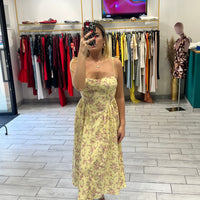 Dress Silvia Giallo