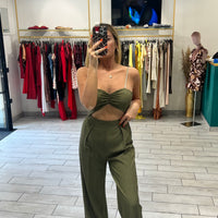 Jumpsuit Stefania Verde