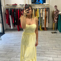 Coordinato Artemide Giallo