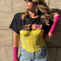 Set T-Shirt Rock Sex Pistols con Bustino