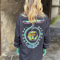 T-Shirt Rock Iron Maiden Lightning