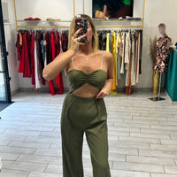 Jumpsuit Stefania Verde