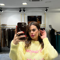 Maglione Arwen Giallo