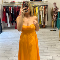 Dress Cinzia Arancio