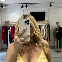 Dress Alfie Giallo