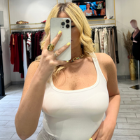 Canotta Bellamy Bianca