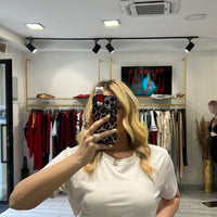 T-Shirt Alaia Bianca