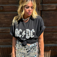 T-Shirt Rock AcDc Platinum