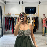 Dress Olga Verde