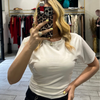 T-Shirt Alaia Bianca