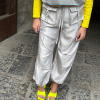 Pantalone Cargo Farah Grigio