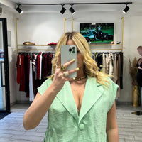 Coordinato Blossom Verde Acqua