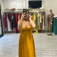 Dress Cinzia Senape