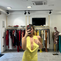 Dress Milena Giallo