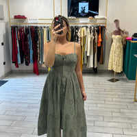 Dress San Gallo Verde