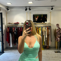 Dress Lorelai Verde Tiffany