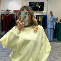 Coordinato Onda Giallo