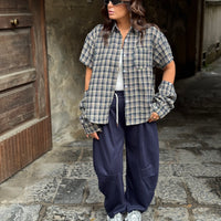 Pantatuta Balloon Blu Navy