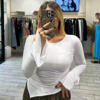 Maglia Answer Bianca