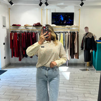 Polo Elliot con manica in camicia