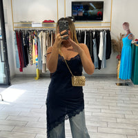 Mini Dress Shiry in raso