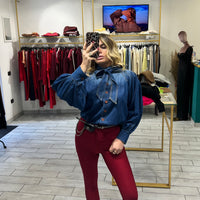 Leggings Chiara Bordo con staffa