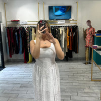 Dress Syl Bianco in pizzo San Gallo