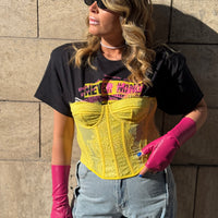 Set T-Shirt Rock Sex Pistols con Bustino