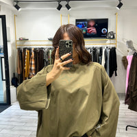 Maxi Shirt Itta Verde Militare