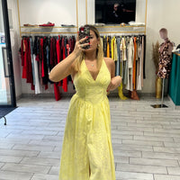 Dress Sorrento Giallo