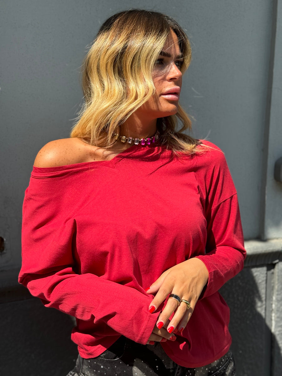 Maglia Cristina Rossa