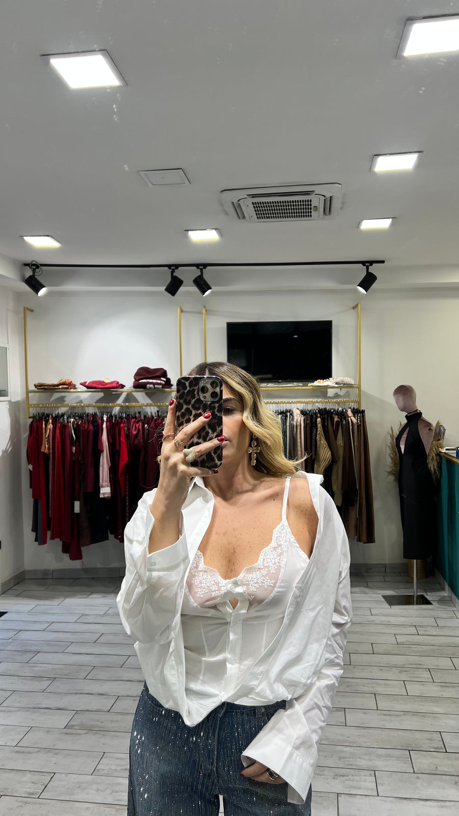 Camicia Jodie Bianca