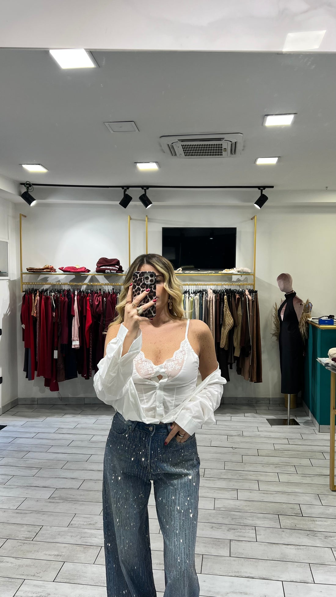 Camicia Jodie Bianca