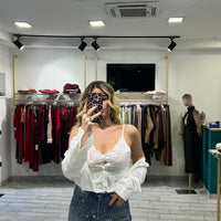 Camicia Jodie Bianca