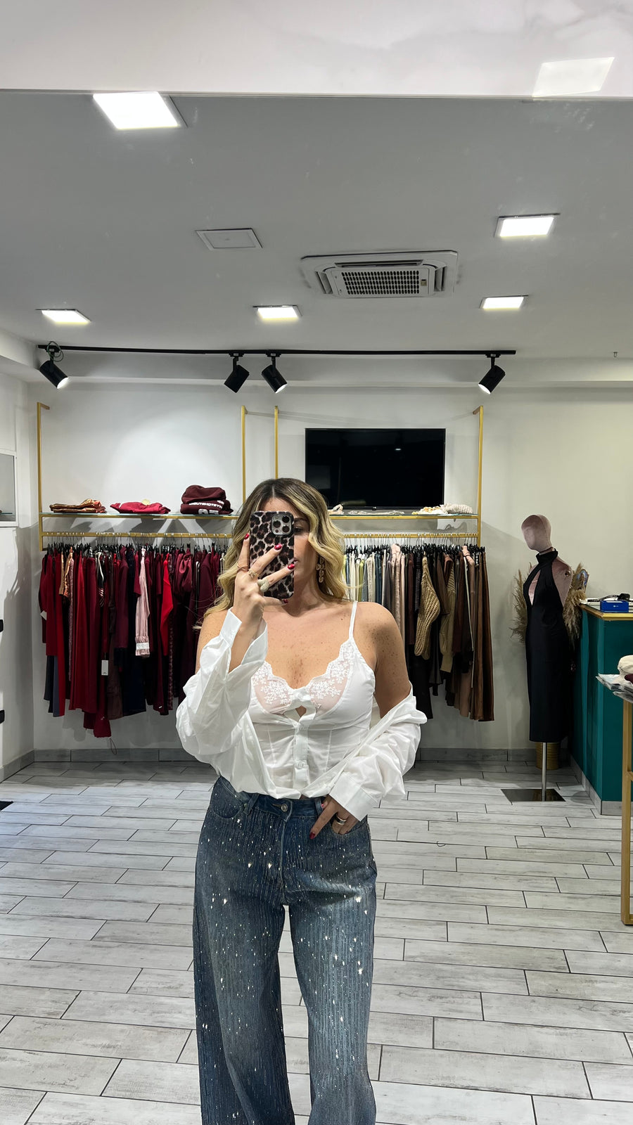 Camicia Jodie Bianca