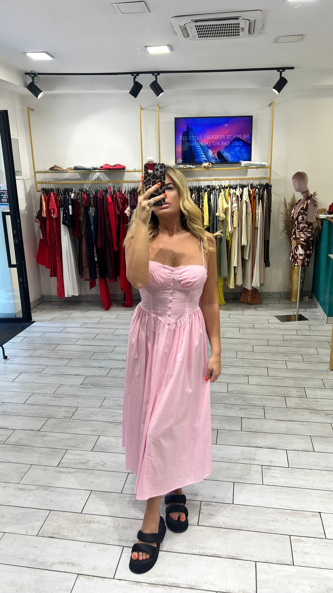 Dress Giulia Rosa