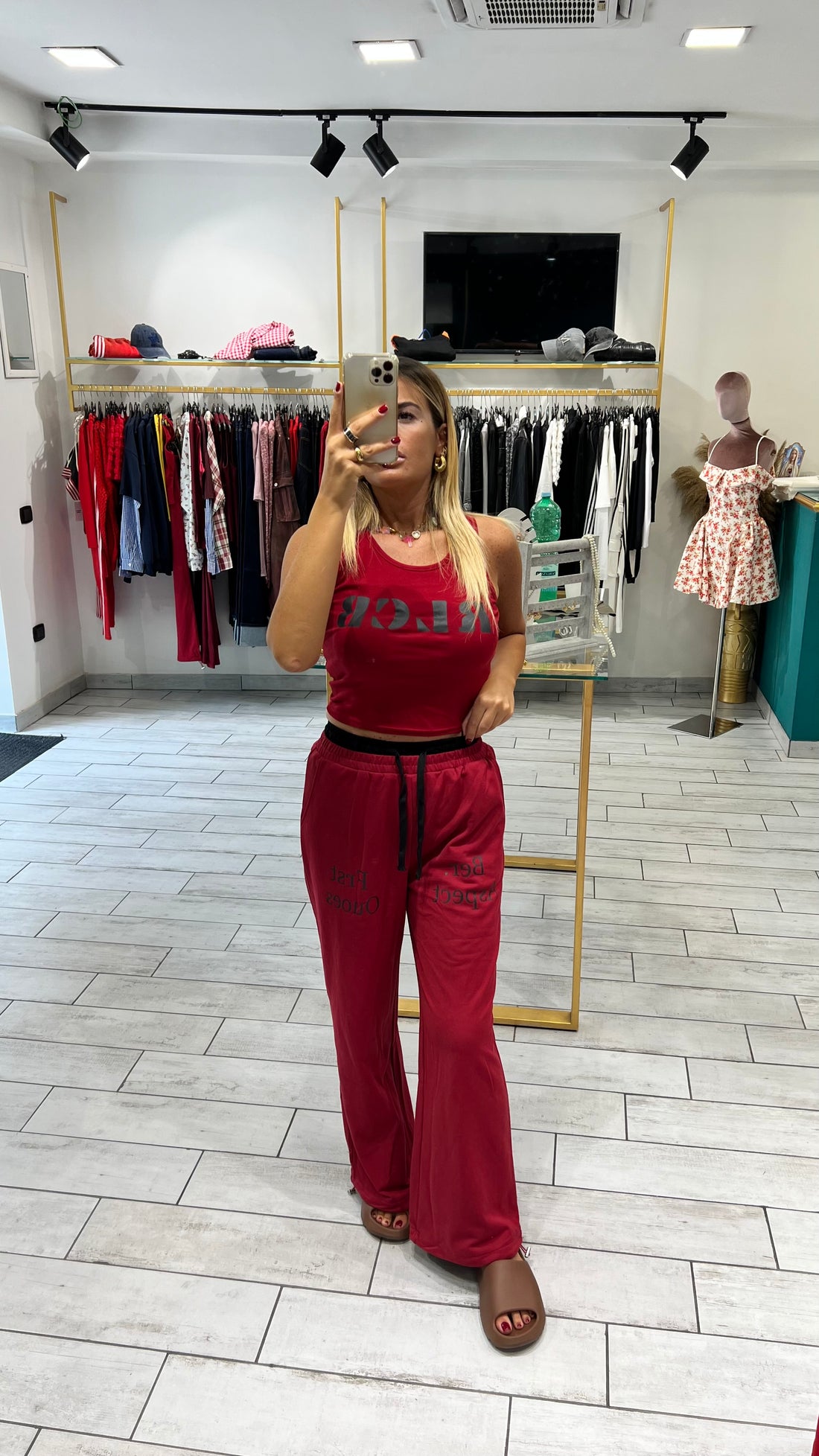 Coordinato Blair Bordo