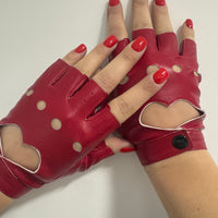 Guanti Five in ecopelle