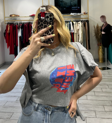 T-Shirt Zheng Grigia