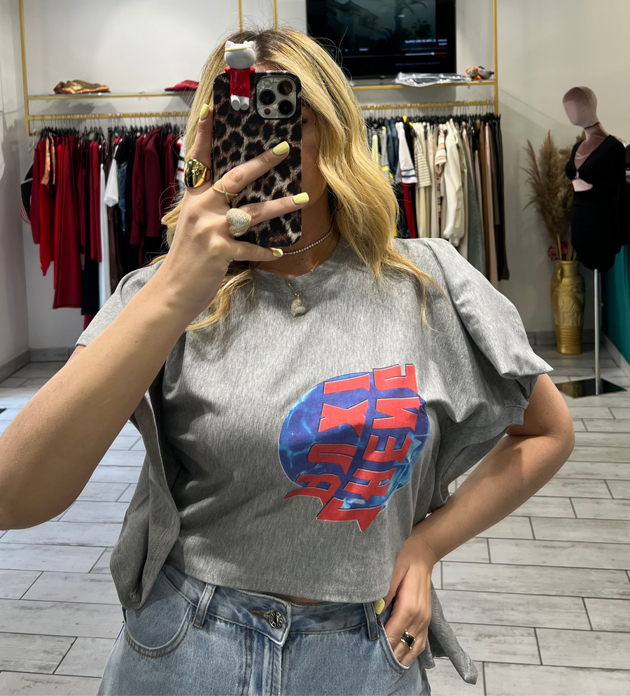 T-Shirt Zheng Grigia