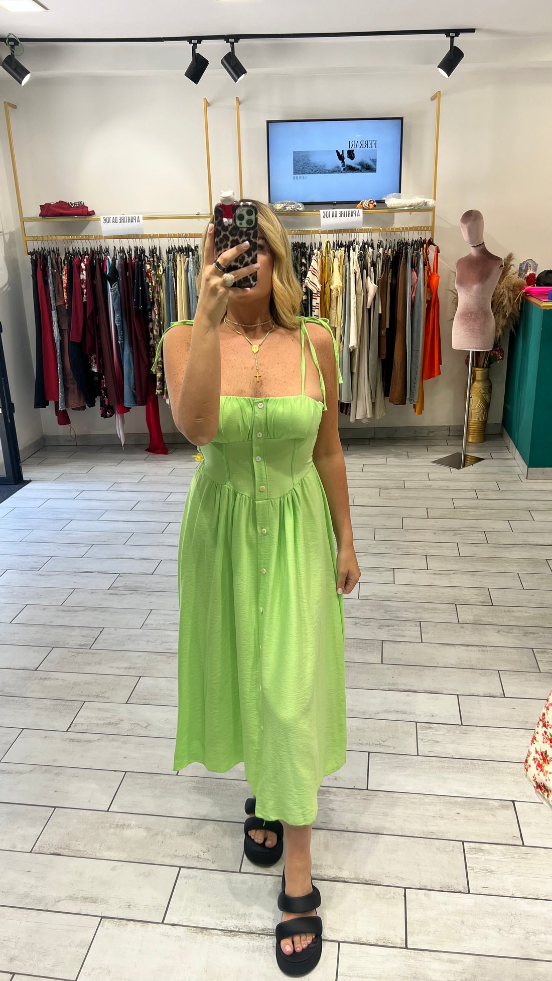 Dress Noemi Verde