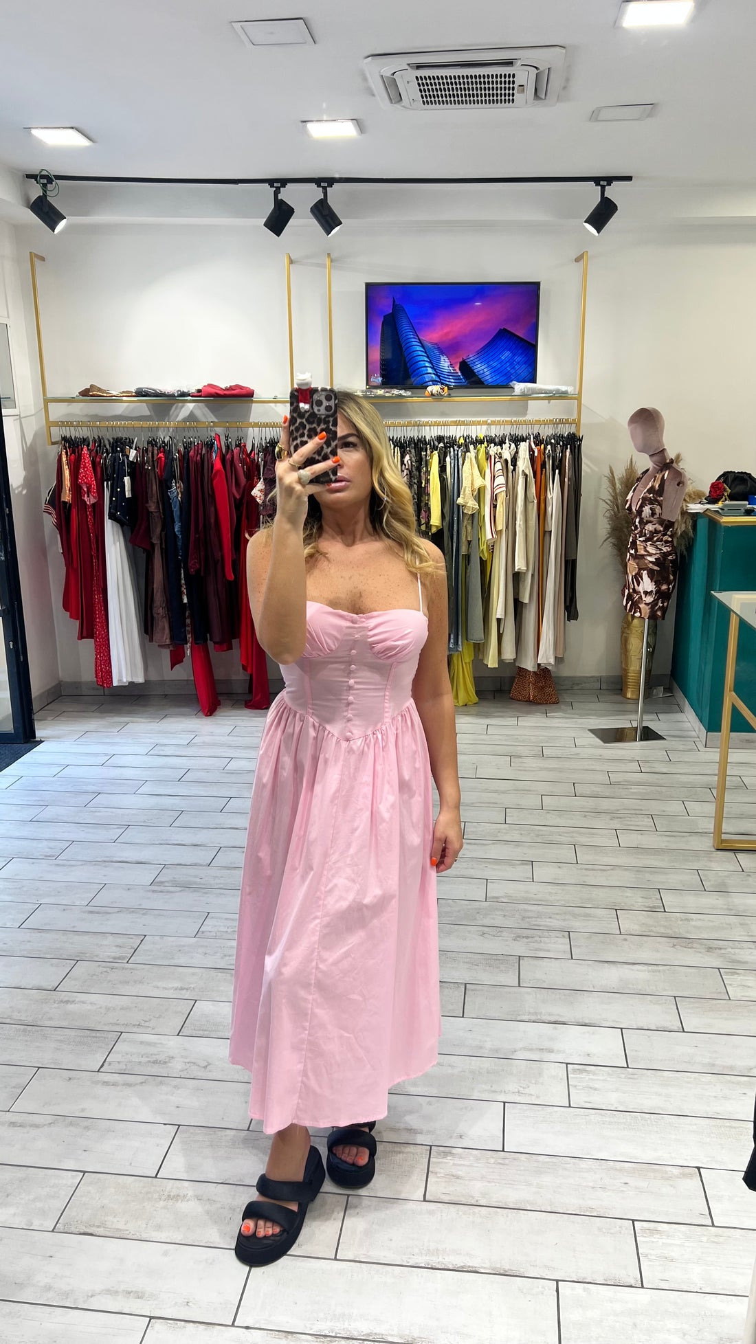 Dress Giulia Rosa