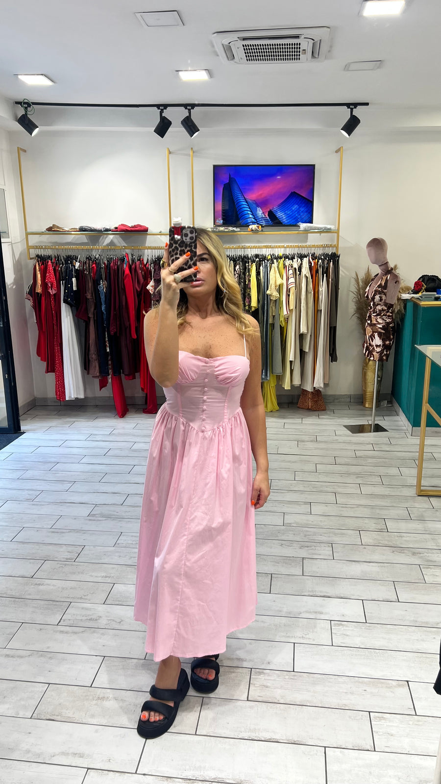 Dress Giulia Rosa