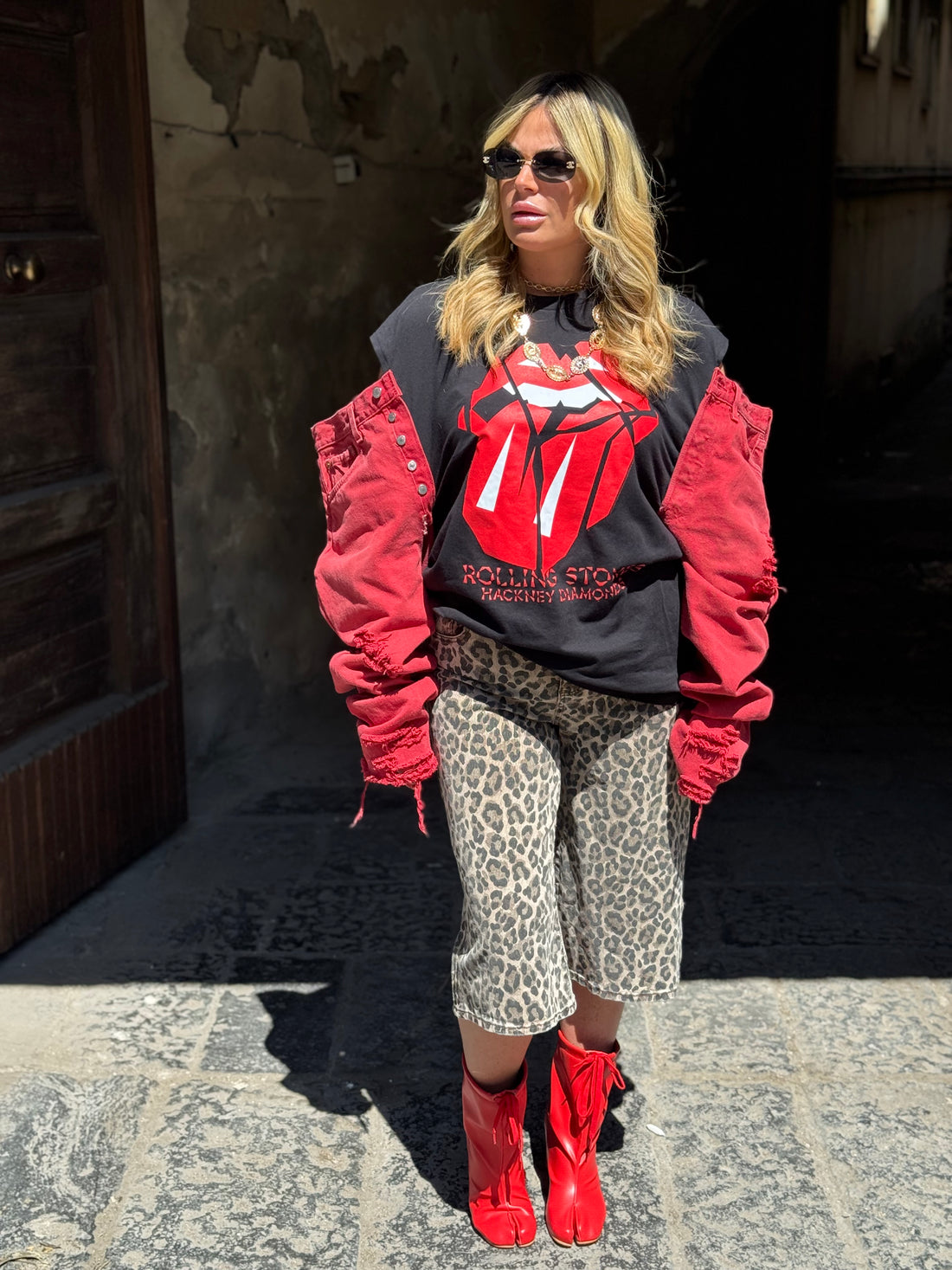 T-Shirt Rock Rolling Stones Hackney Levi’s