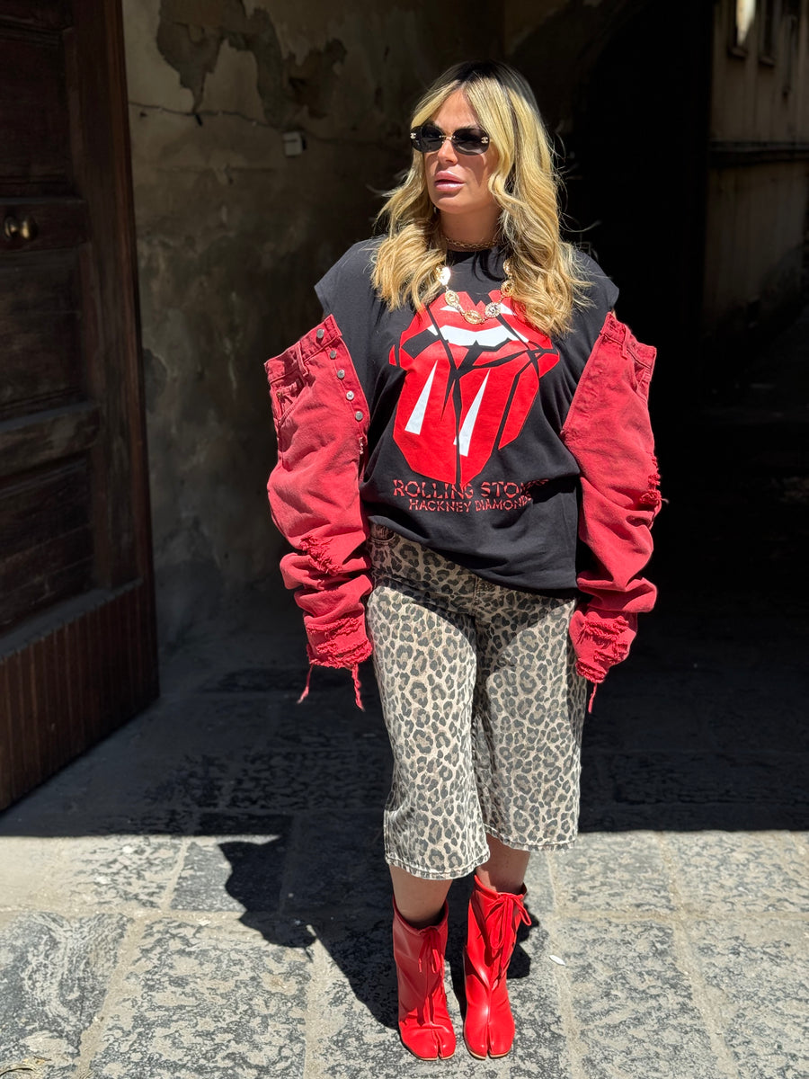 T-Shirt Rock Rolling Stones Hackney Levi’s