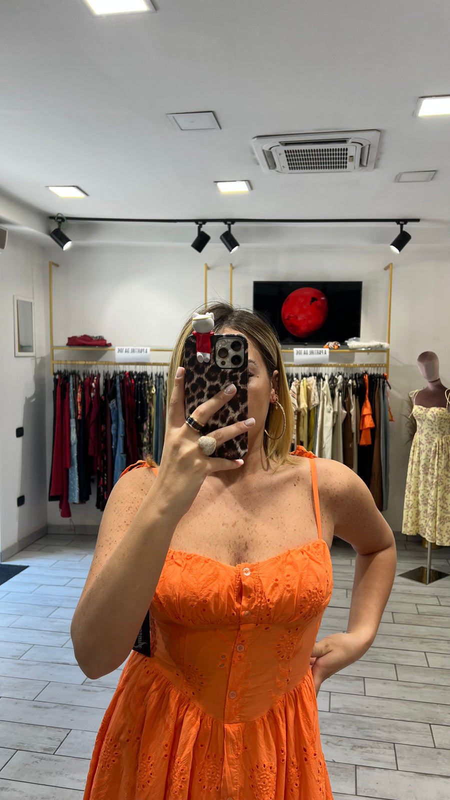 Dress San Gallo Arancio