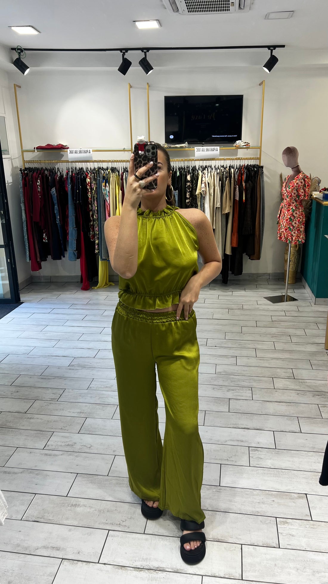 Coordinato Tyren Verde