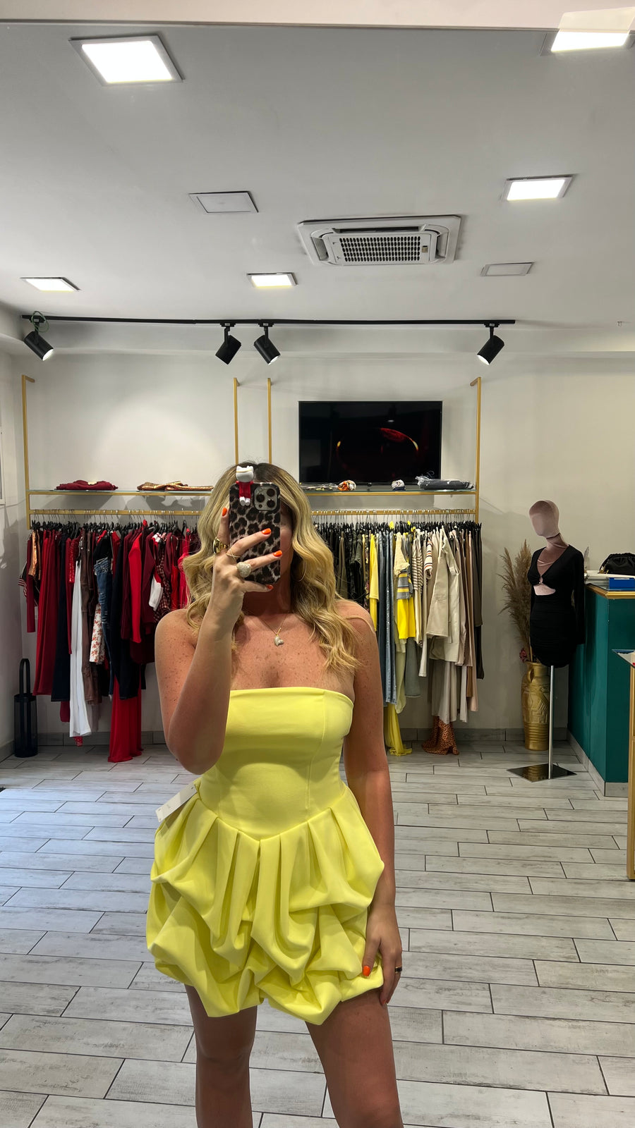 Dress May Giallo
