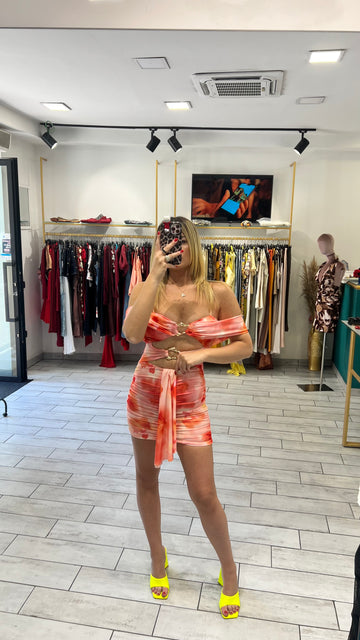 Dress Assia Pesca